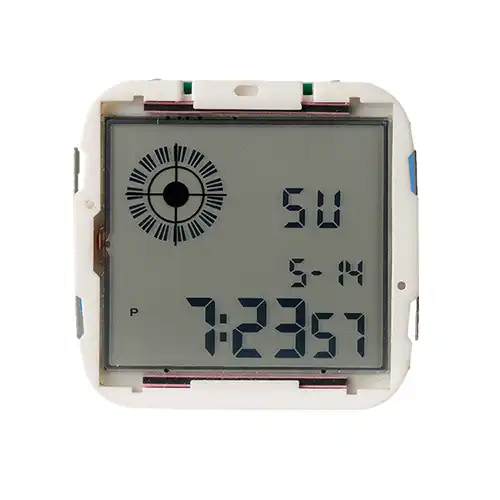 LCD Pure Display elektrooniline kellamehhanism